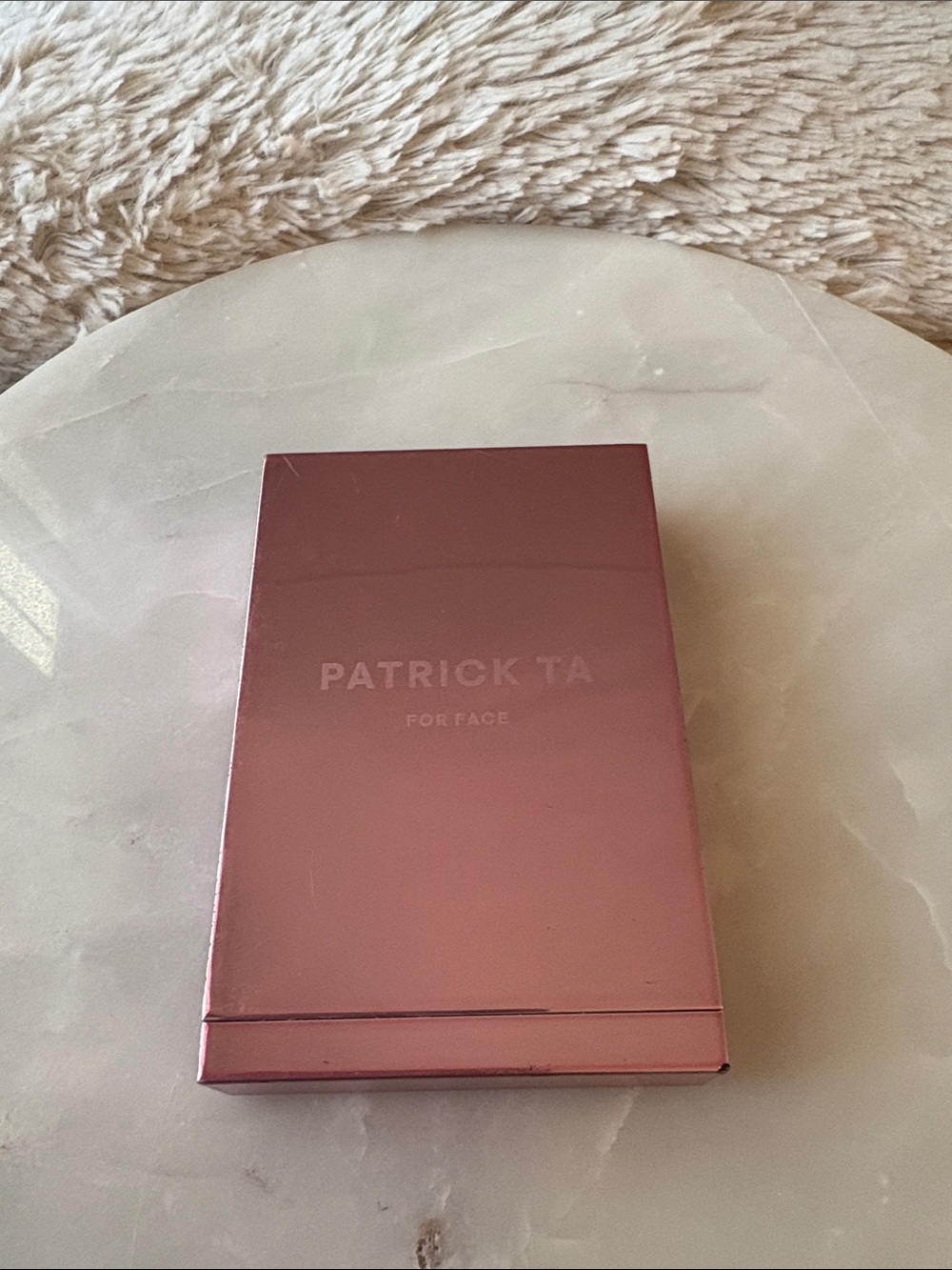 Patrick Ta OUT OF OFFICE blush Duo